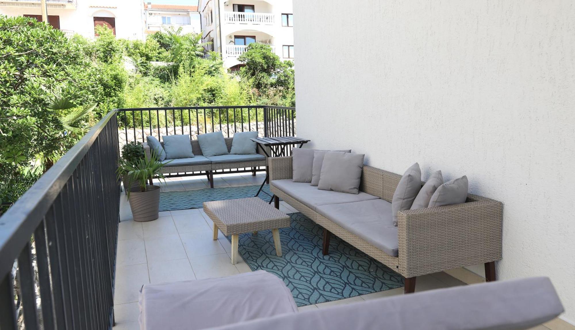 Apartments Skandi1 Malinska Extérieur photo