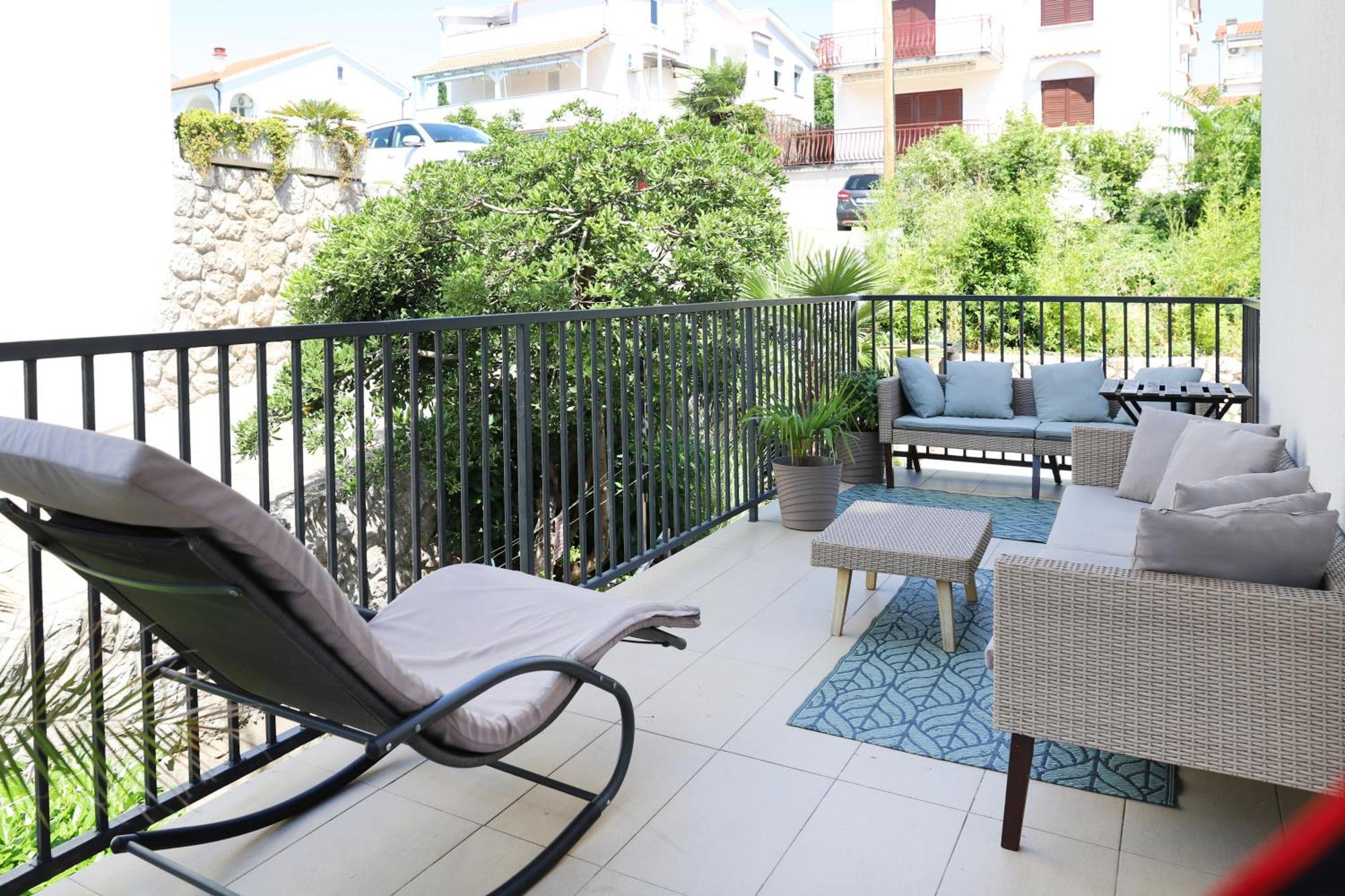 Apartments Skandi1 Malinska Extérieur photo