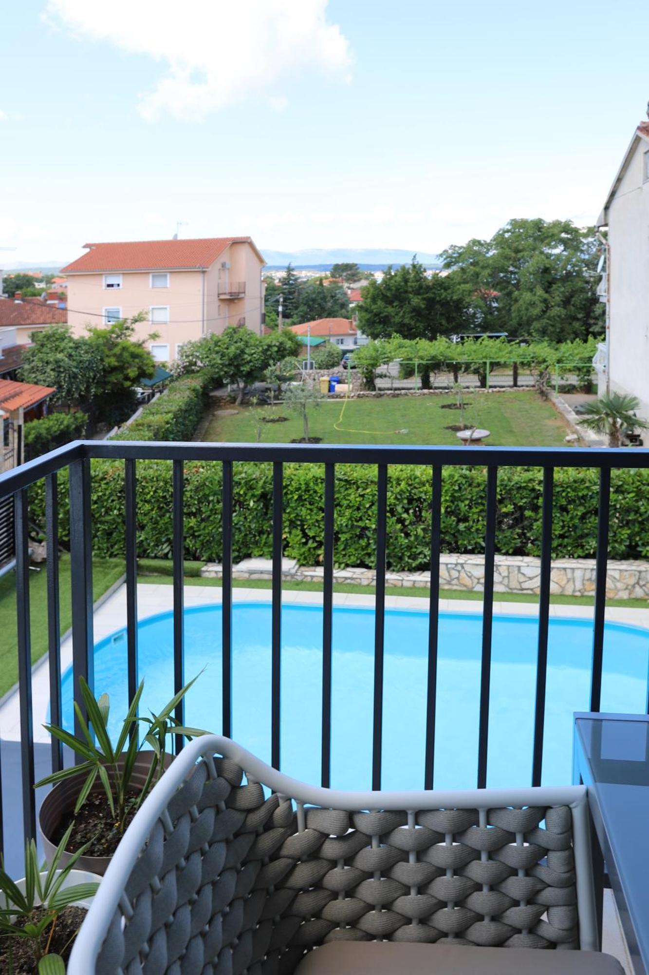 Apartments Skandi1 Malinska Extérieur photo